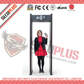 18 Zones Walk Through Security Metal Detectors SPW-IIIC 12 Months Warranty