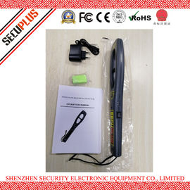 Rechargeable Batter Hand Held Metal Detector SPW-2009 Low Operation Frequency