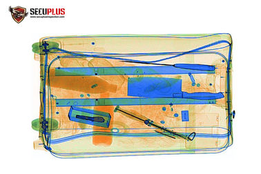 Intelligent Software X Ray Scanning Machine Window 7 0.7KvA For Cargo Inspection