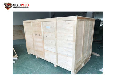 Intelligent Software X Ray Scanning Machine Window 7 0.7KvA For Cargo Inspection