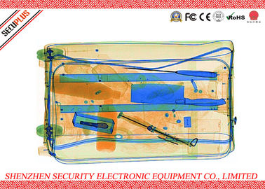 Airport Use Large Size X Ray Baggage Scanner With 38mm Penetration