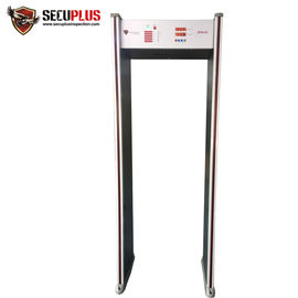 Indoor use walk through metal detectors SPW-IIIC for Hospital/Bank/Hotel use