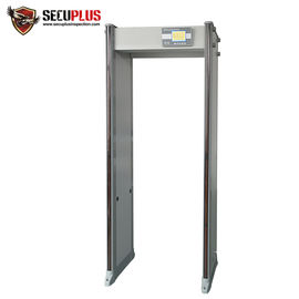 33 Zones Walk Through Metal Detector SPW-300S LCD display door frame gun detector