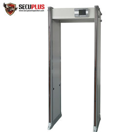 Waterproof Walkthrough Metal Detector Gate 33 Detecting Zones In Built Battery