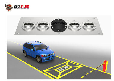 High quality fixed under vehicle inspection system used in airport manufacturer