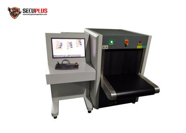 160KV X Ray Baggage And Parcel Inspection Screening Equipment Tunnel Size 60*40cm