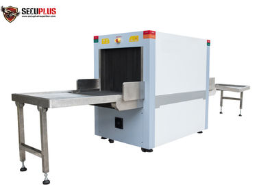 Police use X Ray Baggage Scanner SPX6040B for Goverment office security check