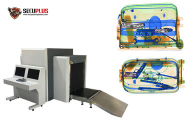 Dual-view X-ray Baggage Scanner SPX100100DV Luggage X ray Machines for airport