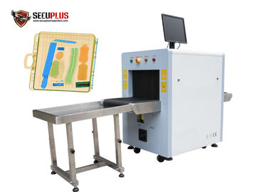 SPX5030C airport X Ray Baggage Scanner SECUPLUS parcels inspection machine