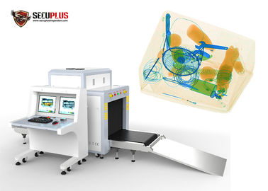 Big Size X Ray Scanning Machine SPX8065 x-ray baggage scanner for station/metro use