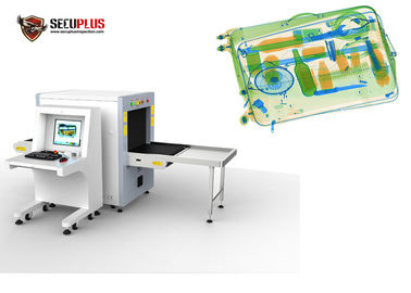 Computed Tomography X Ray Baggage Scanner station security checking SPX-6550