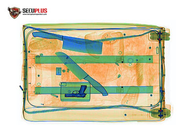 Oil Cooling 17'' Monitor 38AWG Portable X Ray Baggage Scanner