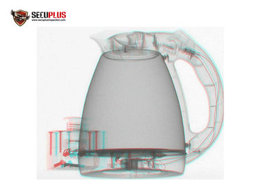 Police Use Portable X Ray Baggage Scanner With Industrial Ccd Camera