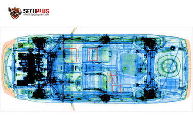 Border Vehicle Inspection X Ray Security Scanner , Small Car Xray Scanner