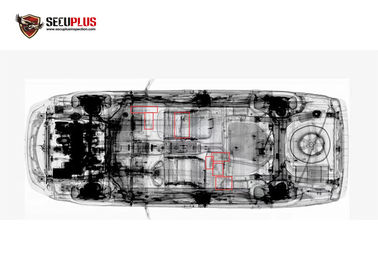 Border Vehicle Inspection X Ray Security Scanner , Small Car Xray Scanner