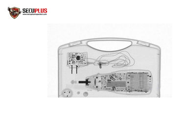 120KV Dual View Portable X Ray Scaning Machine For Baggage Inspection