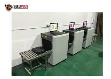 80KV Single View Economical X-Ray Baggage Inspection System With 17 inch Monitor