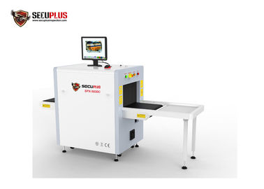 Small Tunnel Size Dual Energy Baggage X Ray Machine For Hold Baggage Inspection