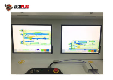 Middle Size Dual View X Ray Airport Scanner With Multi Language Option