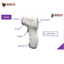 non contact portable infrared forhead thermometer temperature gun for public area