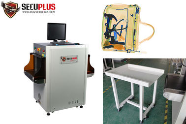 Small Hand Bag X-ray Baggage SCanner SPX5030A X ray Parcels Scanning Machine for Police Factory