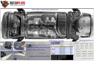 UVSS Under Vehicle Surveillance Scanning Monitor System SECUPLUS SPV-3300 IP68