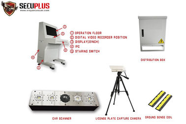 Fixed Under Vehicle IP68 Explosive Inspection Machine