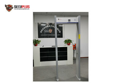 English Voice Broadcast Metal Detector Gate Temperature Detection With CE FCC Approval