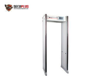 Waterproof Walkthrough Metal Detector Gate 33 Detecting Zones In Built Battery