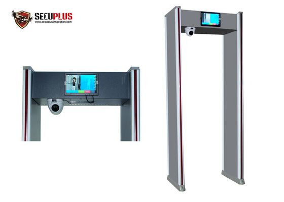 10.1" 300cd/m2 10W Body Temperature Detection Gate Infrared