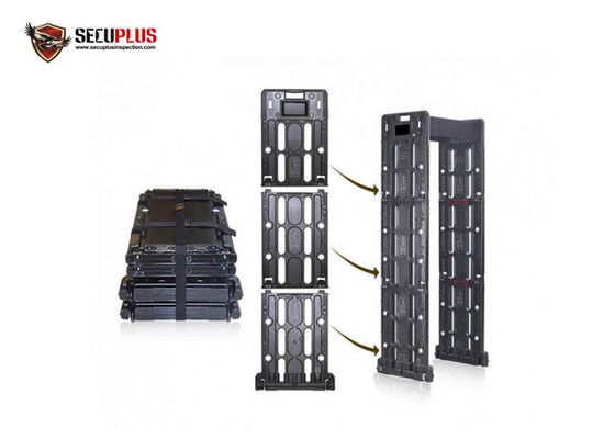 IP67 12W Foldable 4h Battery Portable Metal Detectors