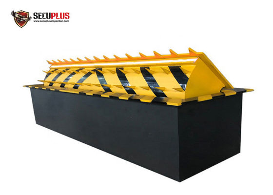 A3 Steel RS485 IP68 3m Hydraulic Road Blocker With Spike