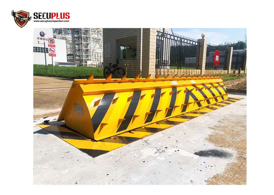 Anti Terrorist 1.5KW 5s Automatic Hydraulic Road Blocker IP68