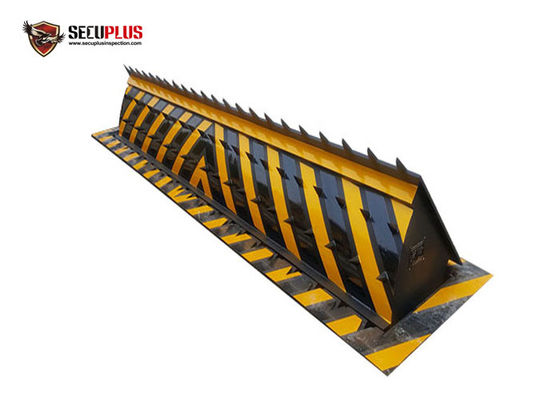 Anti Terrorist 5.5kw 6m Length 5s Hydraulic Road Blocker