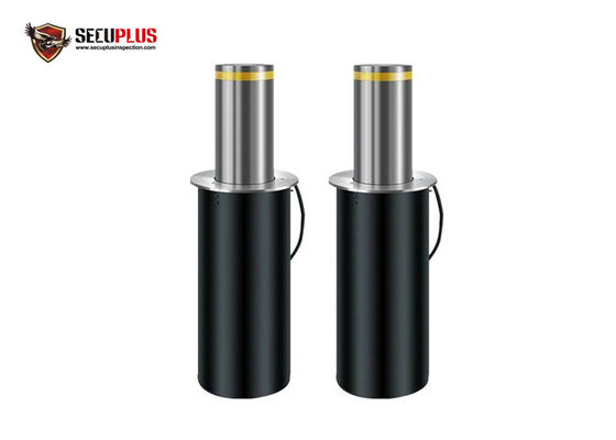 Stainless Steel RS485 3s 3.7KW Retractable Rising Bollard