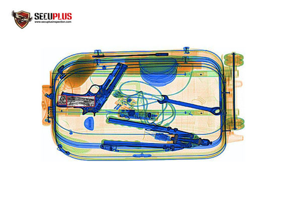 38AWG 0.3KW 0.22m/s Baggage And Parcel Inspection Windows 7