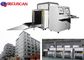Security Luggage X Ray Machines , exhibition hall x-ray baggage scanner