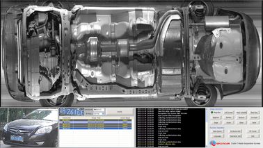 UVSS Automatic Under Vehicle Surveillance System with high technology