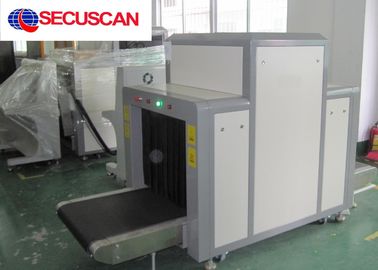 0.4 - 1.2mA Power  X Ray Scanning Machine 34mm Steel Penetration