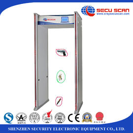 Indoor Use Chinese made Walk Through Metal Detector with High performance