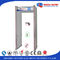 Waterproof Metal Detector Gate Door Frame 24 Multizones 80V - 250V