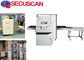 Security Luggage X Ray Machines 50 ± 3Hz, baggage screening systems for airports