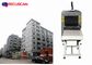 Small parcels / luggage inspection x ray machine with alarm by sounds and light