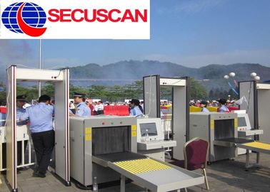 Buildings Cargo X Ray Scanning Machine for Transport terminals