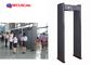 Sound and light Alarm Professional Walk Through Metal Detector for Security Inspection Embassies