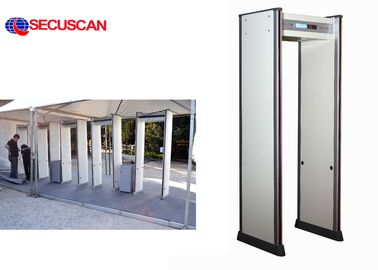 SECUSCAN Walk Through Metal Detector With remote controller for detect gun weapons