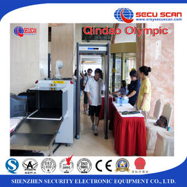 AT6550 Baggage X Ray Scanner System handbag inspection in hotel