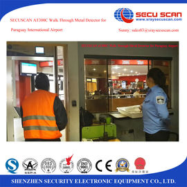 Indoor Use Chinese made Walk Through Metal Detector with High performance