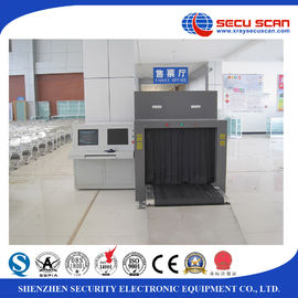 Airport Cargo Luggage  X Ray Baggage Scanner With Big Tunnel Size 100*100cm