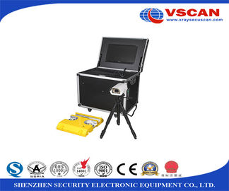 Mobile Image monitoring Under Vehicle Surveillance System , 22 Inch Lcd Monitor